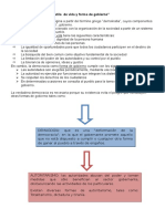 Democracia Como Estilo de Vida y Forma de Gobierno