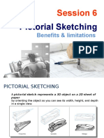 Pictorial Sketching: Session 6