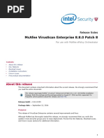 Download McAfee VirusScan Enterprise 8 8 Patch 8 Repost by ceragon SN326974574 doc pdf