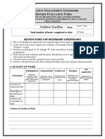 Internship Sum. 16 - Midterm Evaluation