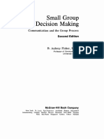 Fisher, B. Aubrey. Small Group Decision Making Communication and The Group Process in Small (166-180)