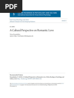 Download A Cultural Perspective on Romantic Love by RichieQC SN326975154 doc pdf