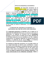 70691889 Caracteristicas de Desarrollo Economico