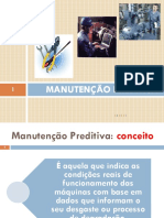 Manutenção preditiva: conceitos e objetivos