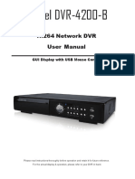 DVR 4200 B Manual