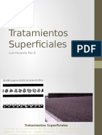 Tratamientos Superficiales