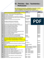 LISTA Petroleo Gas Yacimientos Perforacionl