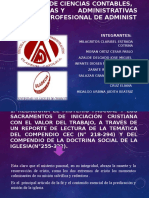 Diapositivas de Portafolio Doctrina Social de La Iglesia I