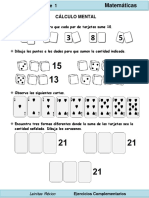 2do Grado - Matemáticas - Calculo Mental PDF