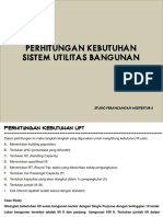 Perhitungan Utilitas