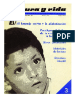 Escritura Alfabetizacion PDF