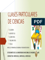 Clases Particulares de Ciencias (1)