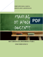 Manual de Apoio Docente - Ebook