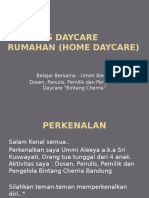 Merintis Daycare Rumahan (HOME DAYCARE)