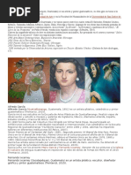 Ejemplo de Semblanza Artistica | PDF