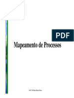 Mapeamento de Processos