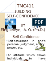 Building Self-Confidence BY Elegbeleye, A. O. (PH.D.)