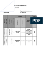 Matriz Riesgos