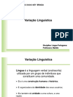 Aula04 Variacaolinguistica 130828224633 Phpapp01 PDF