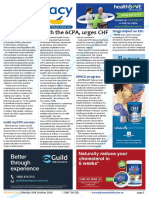 Pharmacy Daily For Mon 10 Oct 2016 - Ditch The 6CPA Urges CHF, PSA Blasts SHPA, MedAdvisor Links With OA, Weekly Comment and Much More