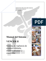 Manual VENCER II  / 2011