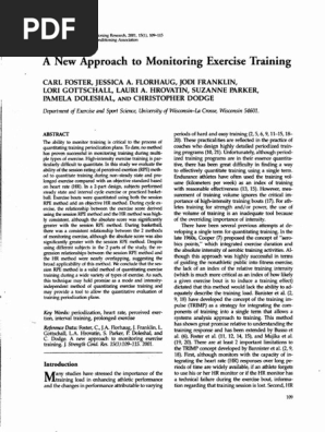 RPE Training