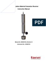 Lost Circulation Material Evaluation Receiver Instruction Manual