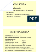 Genetica Avicola 2016
