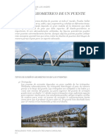 Diseño Geometrico de Un Puente