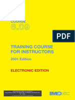 Model Course 6.09