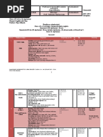 Planificare Calendaristica Limba Engleza Clasa II Plus Programa