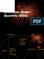 Economic Order Quantity (EOQ)