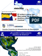 Isa Interconexion Colombia Panama