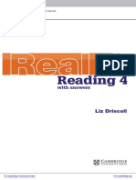 Cambridge English Skills Real Reading Level4 Upper Intermediate Book With Answers Frontmatter