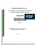 Texto de Biotecnologias