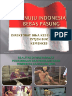 Indonesia Bebas Pasung