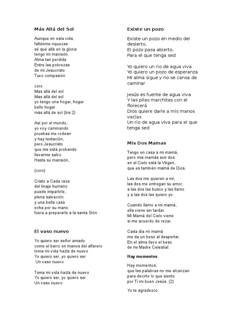 Más Allá del Sol Existe un