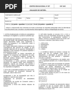 1ª Etapa (Objetiva) - História - Recuperação