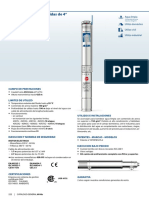 Pedrollo Modelo 4sr13g-10@1hp