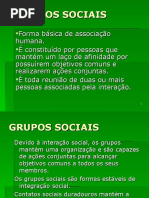 Grupos_sociais Slides