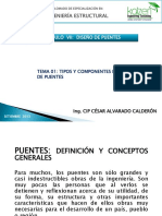 01 Tipos y Componentes Estructurales PDF