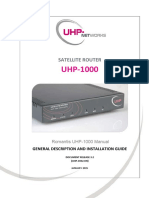 Satellite Router: General Description and Installation Guide