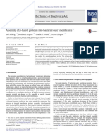 Biochimica Et Biophysica Acta: Joel Selkrig, Denisse L. Leyton, Chaille T. Webb, Trevor Lithgow