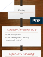 opinion writing 2