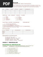 Filipino 3-Payak at Tambalan | PDF