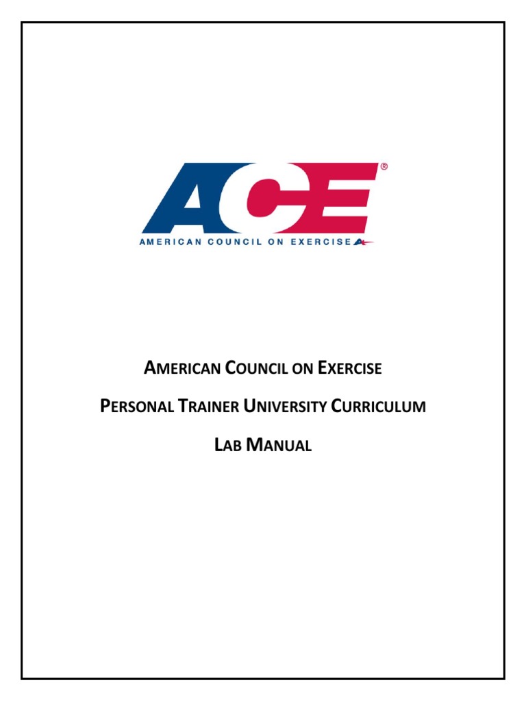 73 Top Best Writers Ace Personal Training Book Pdf 