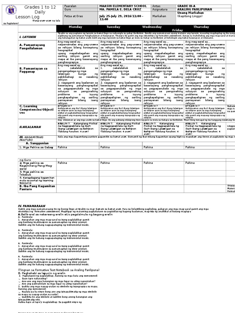 7thweek AP LP | PDF