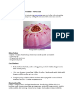 Resep Puding