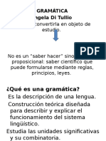 La Gramática