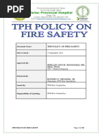 TPH Fire Safety Policy